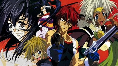 outlaw star wallpaper